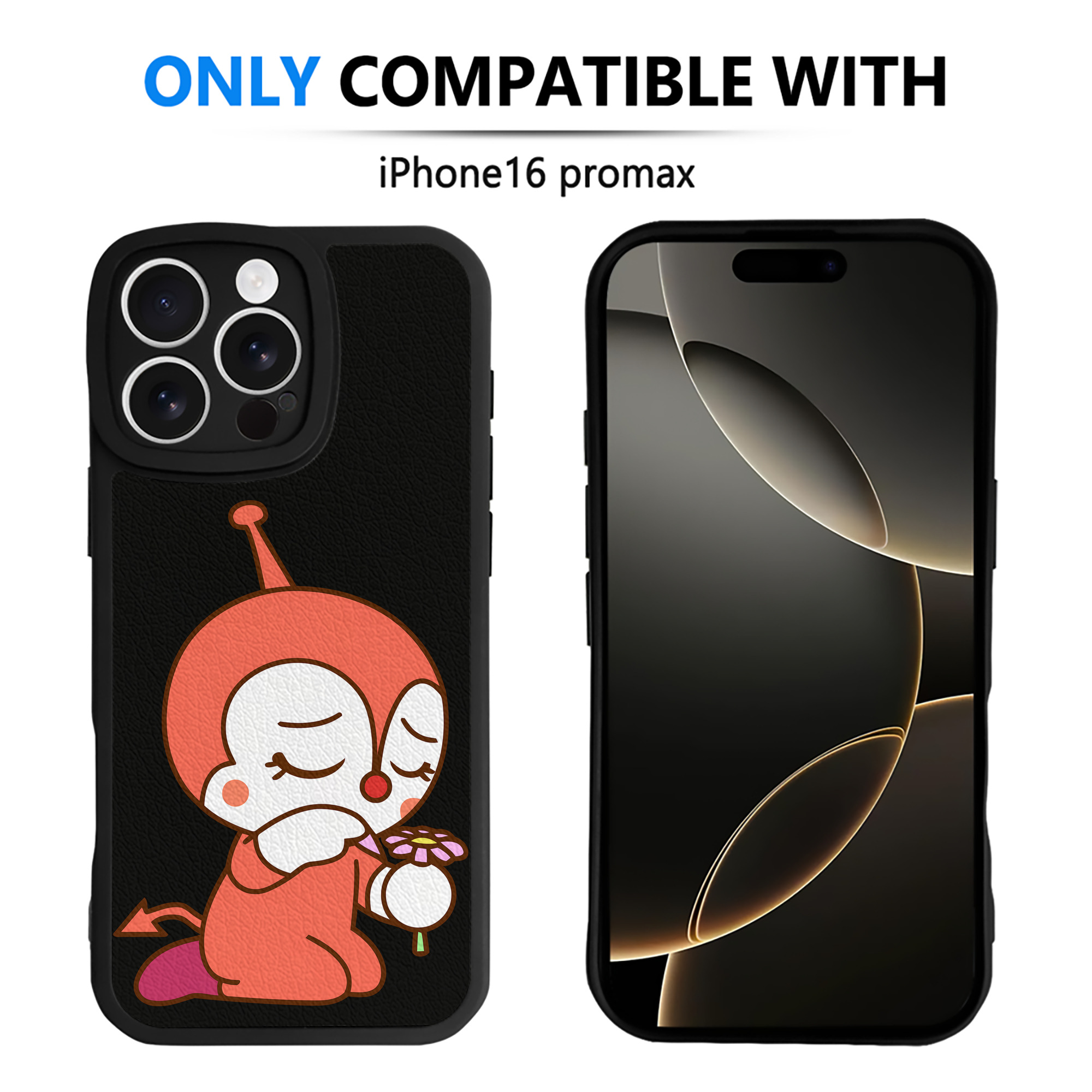 （画像用） アンパンマン Anpanman 【iPhone 16シリーズ対応】シリコンスマホケース（レザー調） 材質：シリコン